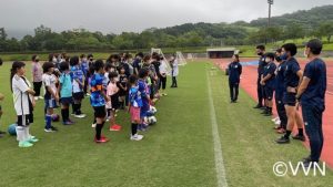 ≪イベント情報≫第9回女子サッカー教室を開催しました！(7月3日) サムネイル